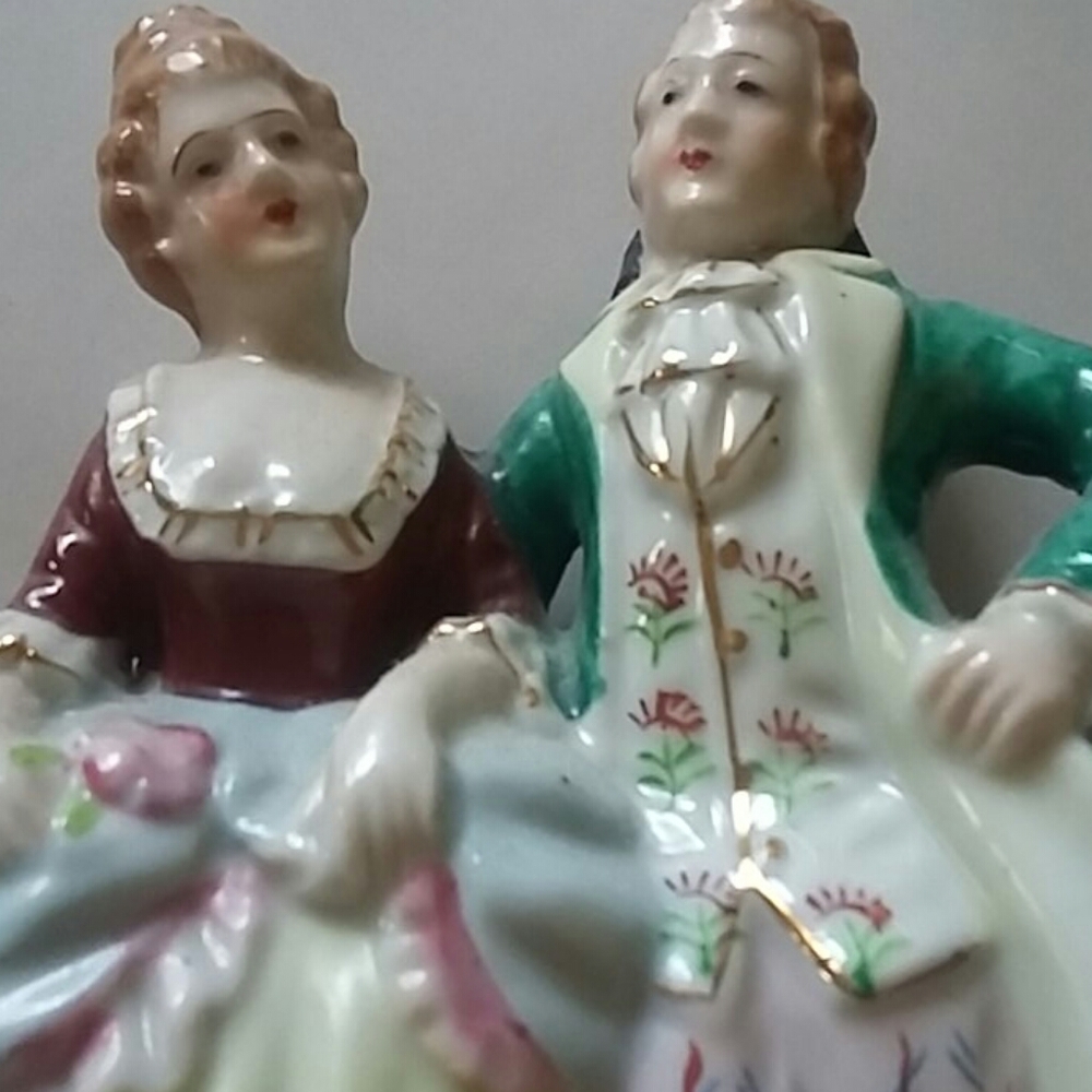 Ceramic figures - Picture 2 of 7